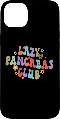 Vista 15 de iPhone 16 Lazy Pancreas Club Diabetes Awareness Month T1D Diabetic Case