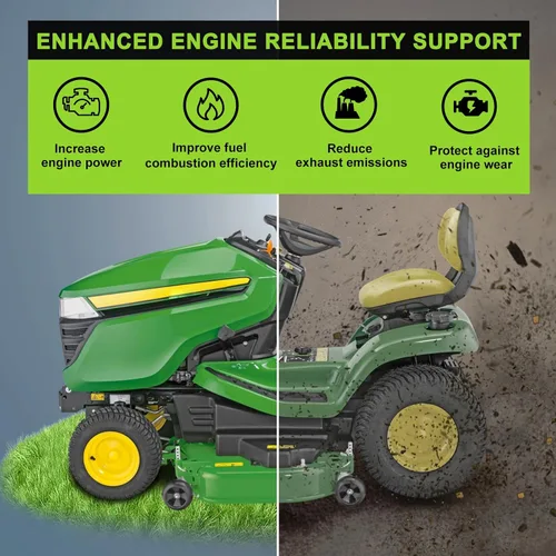 Vista 8 de Kit de mantenimiento Harbot X320 para tractores de cortacésped JD Z445 X500 GT245 LG249 X324 GX335 X340 GX255 X360 con motores Kawasaki