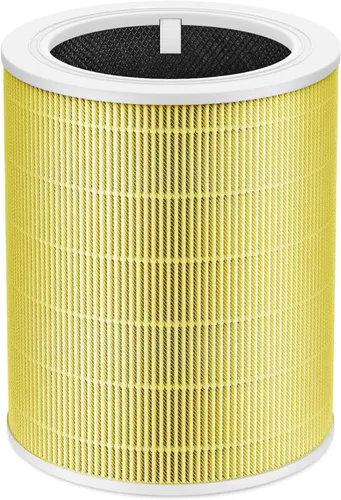 Vista 5 de Filtros de repuesto Core 600S compatibles con el purificador de aire LEVOIT Core 600S-RF 3 en 1 H13 de repuesto y filtros de carbón activado de alta