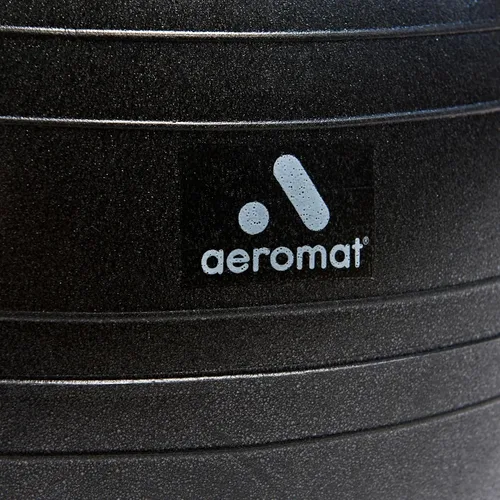 Vista 8 de ECO-WISE Aeromat - Pelota de fitness (25.6 in), color negro