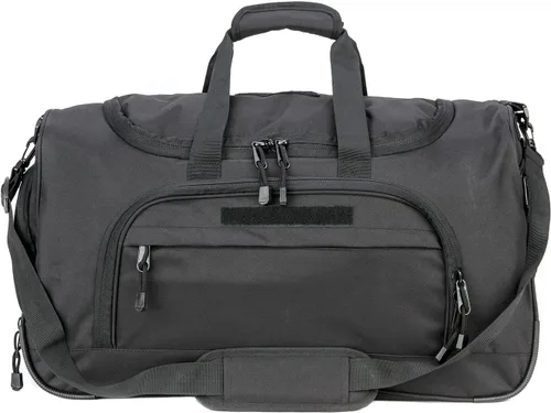 Vista 2 de Bolsa de gimnasio para hombres y mujeres con compartimento para zapatos, deporte, fin de semana, viajes, durante la noche, bolsa de transporte