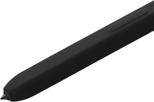 Vista 6 de kwmobile Funda de silicona compatible con Samsung S Pen - Funda protectora suave y flexible para tablet Pen - Negro