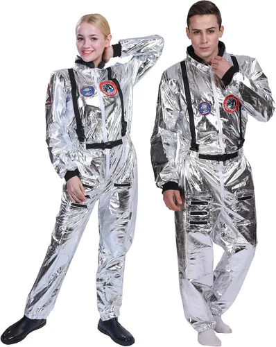 Vista 6 de EraSpooky - Disfraz de astronauta para mujer