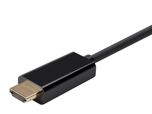 Vista 2 de Monoprice Select Series - Cable Mini DisplayPort 1.2 a HDTV, 3 pies (paquete de 2)