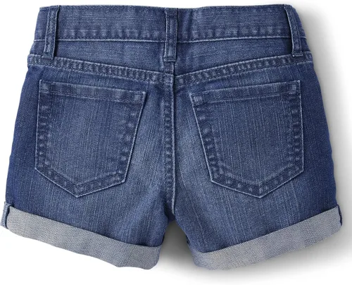 Vista 2 de Denim Shortie Shorts