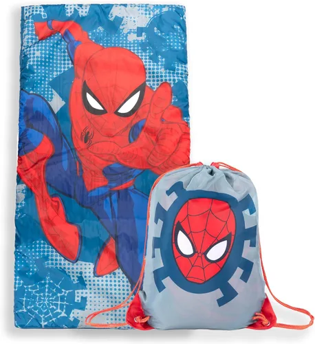 Vista 12 de Jay Franco Disney Frozen Sparkle Saco de Dormir - Saco de dormir/bolsa de dormir ligero para niños, acogedor y cálido, con Anna y Elsa