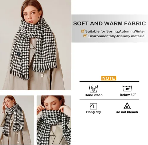 Vista 5 de EN'DA professional Heated Scarf Upgraded with Rechargeable Battery Electric Heated Neck Pad for Winter