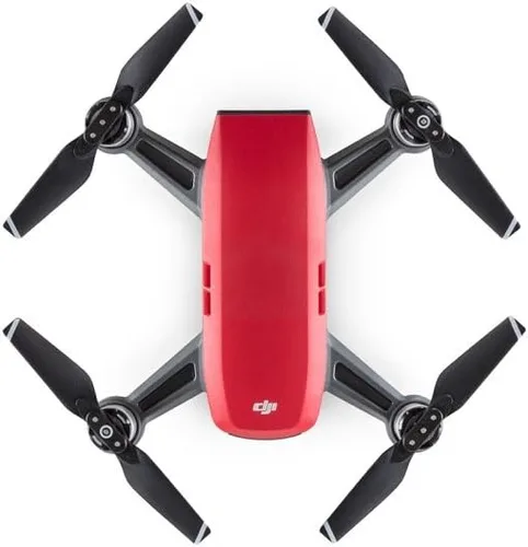 Vista 5 de DJI Spark, Fly More Combo, rojo lava
