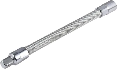 Vista 9 de KATUR Trinquete de extensión de enchufe flexible, vástago de 1/2 pulgada, 9.843 in de longitud, hecho de acero al cromo vanadio tratado térmicamente