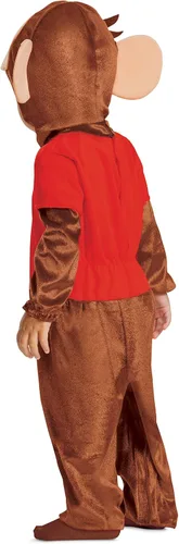 Vista 2 de Disguise Disfraz de George infantil Curious George Marrón