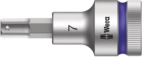 Vista 45 de Wera 05150112001 9722 Inserto de espuma 8000 C Zyklop Juego de trinquete de 1/2" 1, 31 piezas