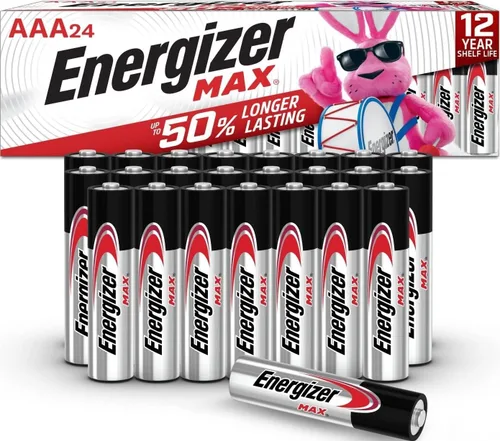 Vista 4 de Energizer Pilas alcalinas MAX AAA 2 unidades (paquete de 1)