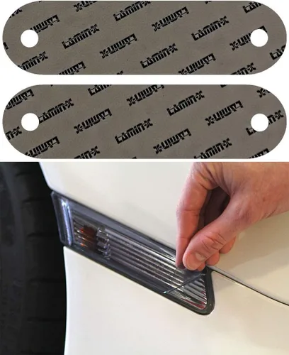 Vista 4 de Lamin-x Cubiertas de marcador de esquina de carbón personalizadas para Mazda Miata (89-05)