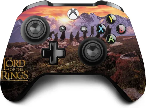 Vista 4 de Head Case Designs Officially Licensed The Lord of The Rings The Fellowship of The Ring Group Graphic Art Vinyl Sticker Gaming Skin Decal Cover