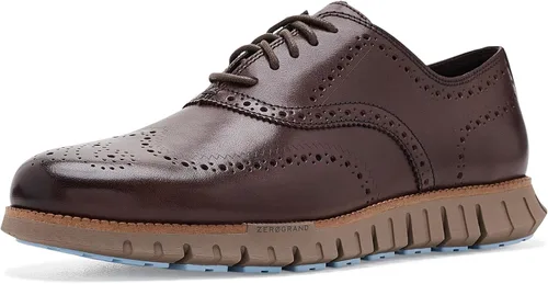 Vista 30 de Cole Haan Zerogrand Remastered Wing Tip Oxford para hombre Negro