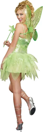 Vista 2 de Disfraz Dreamgirl para mujer de hada Fairy-Licious.