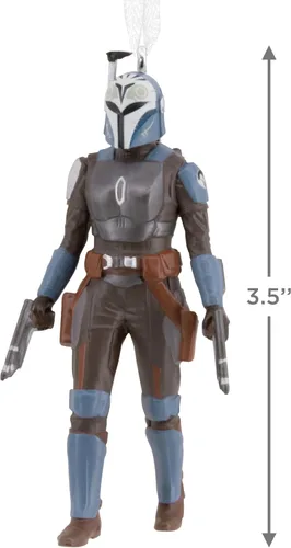 Vista 4 de Hallmark Star Wars: The Mandalorian Bo-Katan Kryze Adorno de Navidad