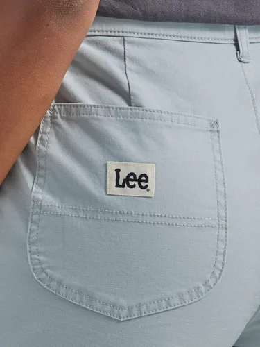 Vista 5 de Lee Pantalón capri Ultra Lux de tiro alto con costuras para mujer