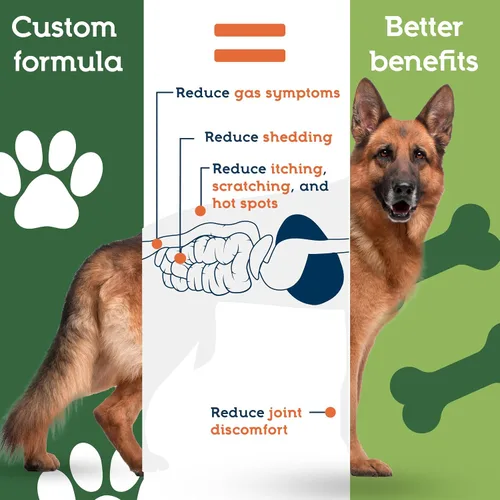 Vista 4 de Probióticos para perros Pet Ultimates, 4.8 onzas