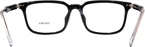 Vista 4 de Gafas graduadas Prada PR 13 YVF Asian fit AAV1O1 Negro