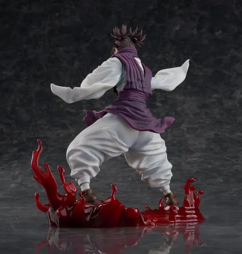 Vista 4 de SEGA -FIGURIZMα Jujutsu Kaisen Choso Escala Roja Fluida: Figura Pila