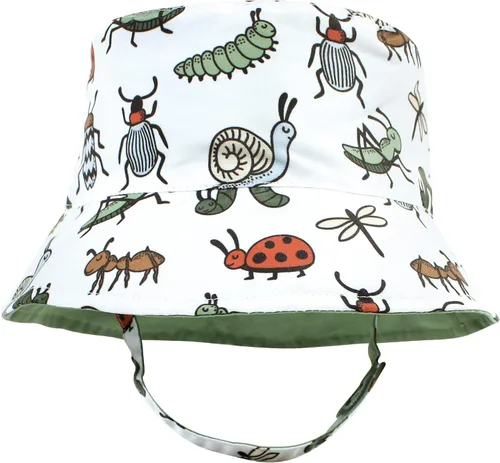 Vista 4 de Hudson Baby Gorro de protección solar para bebé niña