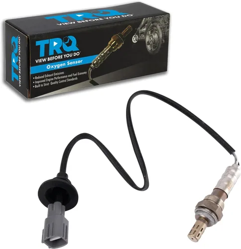 Vista 258 de TRQ Sensor de Oxígeno O2 de 4 Hilos de Banda Estrecha Compatible con VW Atlas 2.0L 2018-21, VW GTI 2.0L 2016-18, Audi A3 Quattro 2.0L 2015-18, VW