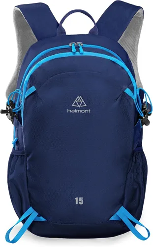 Vista 10 de Haimont Mochila de senderismo ligera de 15 L, color negro