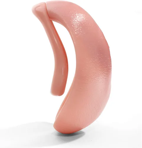 Vista 5 de Jaula de castidad de vagina simulada para hombres SM Sissy fetiche juguete sexual hueco juego de jaula de polla con 4 anillos de polla y 2 llaves