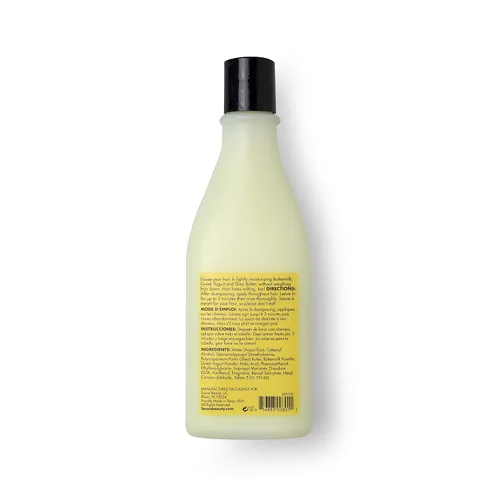 Vista 6 de SAUCE BEAUTY Creamy House Dressing - Acondicionador para cabello rizado, cabello fino a medio, desenredante para el control del encrespamiento