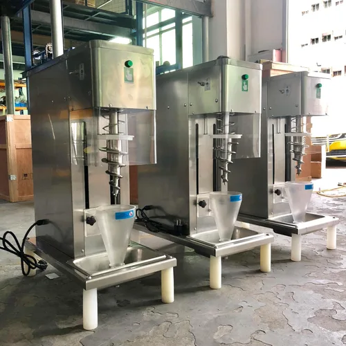 Vista 6 de Kolice máquina de mezcla comercial del helado del batido, máquina mezcladora del helado del helado, licuadora congelada del helado del helado