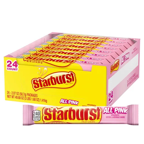 Vista 10 de Bolsas de 14 onzas de Starburst