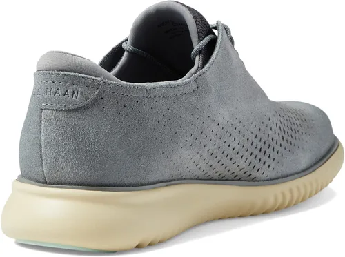 Vista 5 de Cole Haan 2. Zerogrand Laser Wing Oxford para hombre, MonumentoAlabastro Gleam