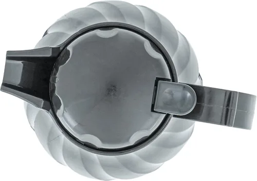 Vista 13 de Restaurantware Jarra térmica para café, paquete de 1 servidor de café aislado de plástico de 20 onzas con mango ergonómico, cafetera negra