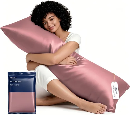 Vista 183 de MR&HM - Funda de almohada de satén