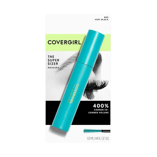 Vista 4 de Covergirl The Super Sizer - Máscara de fibras