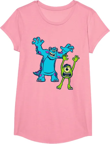 Vista 67 de Camiseta de la Universidad Sulley y Mike de los Monsters de Disney Pixar