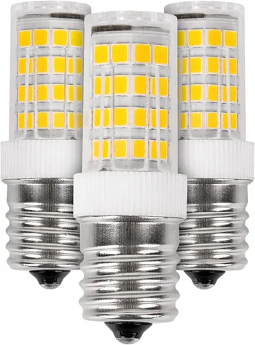 Vista 11 de BlueStars - 2 paquetes de bombilla para horno microondas 8206232A, 40 W, 125 V, base E17, compatible con la bombilla de microondas bajo capó