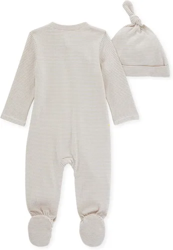 Vista 2 de Burt's Bees Baby baby-boys Romper Jumpsuit, 100% Organic Cotton One-piece Coverall