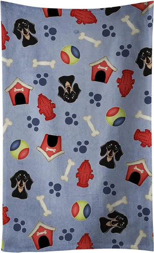 Vista 56 de Caroline's Treasures BB4023KTWL Dog House Collection Afghan Hound - Toalla de cocina para invitados, toalla de baño decorativa para cara, té, paño