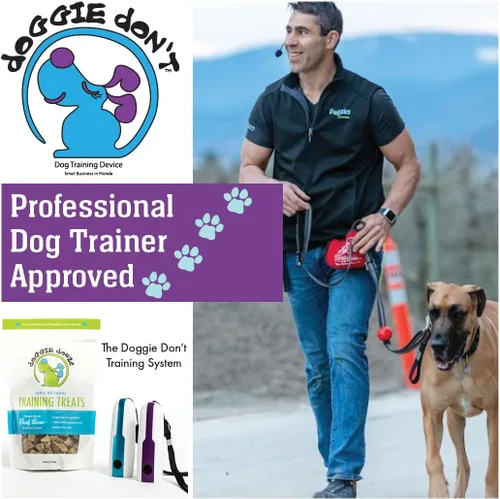 Vista 6 de Doggie Don't Dispositivo Antiladridos para Perros - Control de Ladridos Sin Descarga y Disuasorio de Ladridos para Perros - Herramienta