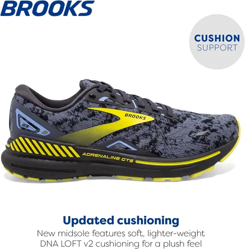 Vista 2 de Brooks Adrenaline GTS 23 - Tenis de correr con soporte para hombre