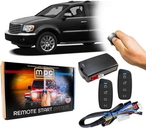 Vista 7 de MPC Kit completo de arranque remoto de 1 botón compatible con Chrysler Aspen 2007-2009 - Firmware T-Harness precargado