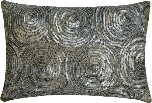 Vista 18 de The HomeCentric Funda de almohada dorada para sofá, funda de almohada geométrica moderna, 12 x 12 pulgadas (11.8 x 11.8 in), funda de almohada Dorado