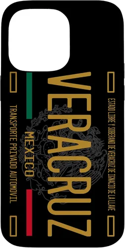 Vista 21 de Funda para teléfono con placa de matrícula Veracruzano Veracruz para iPhone 16