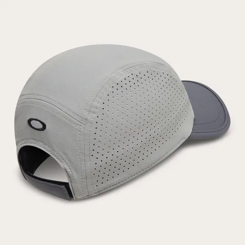 Vista 2 de Oakley Sombrero de cinco bloques para hombre, gris, Gris