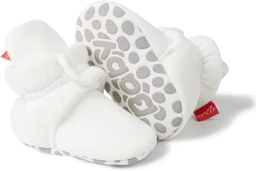 Vista 109 de Sawimlgy - Botines de algodón antideslizantes para recién nacido, con agarre, para cuna o para el invierno