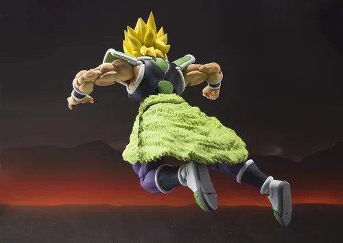 Vista 6 de TAMASHII NATIONS - Dragon Ball Super - Broly -Super- (Reedición) S.H.Figuarts Figura de acción