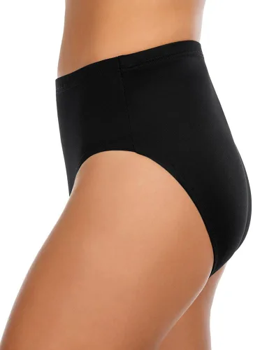 Vista 2 de Miraclesuit Womens Swimwear Basic Pant High Waist Slimming Brief Bathing Suit Bottom