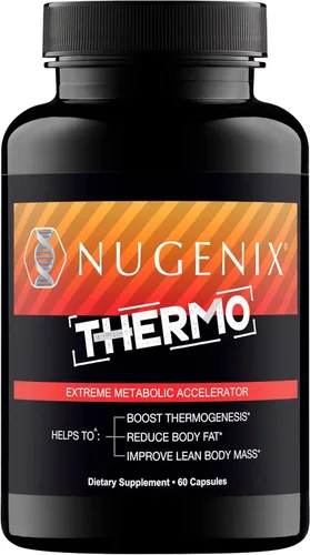 Vista 4 de Nugenix Quemador de grasa térmico y suplemento de testosterona Total-T para hombres